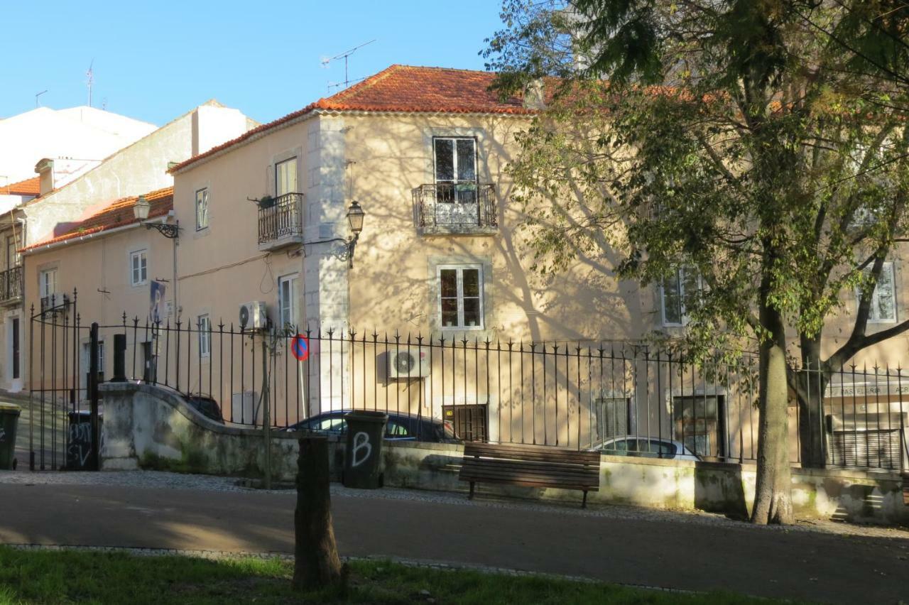 Apartament Tejoalfama Lizbona Zewnętrze zdjęcie