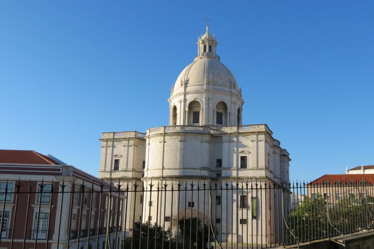 Apartament Tejoalfama Lizbona Zewnętrze zdjęcie